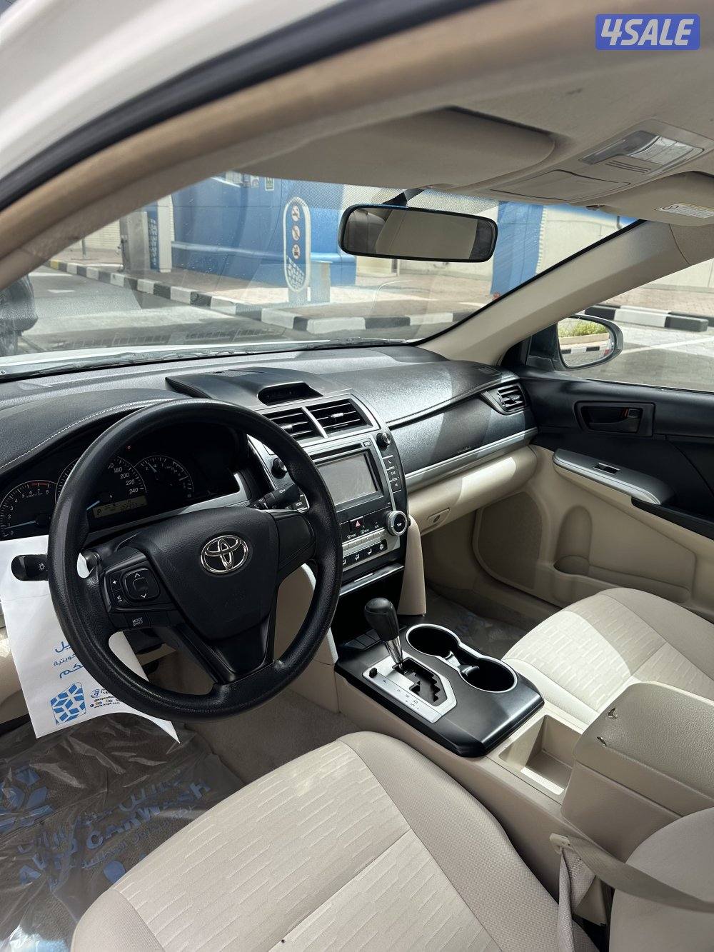 كامري 2017 ممشى 122 فقط4