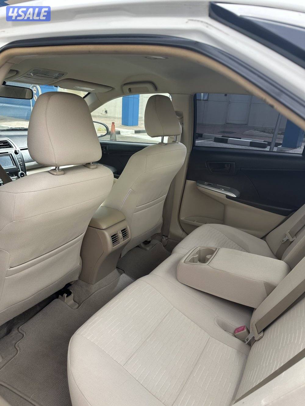 كامري 2017 ممشى 122 فقط5