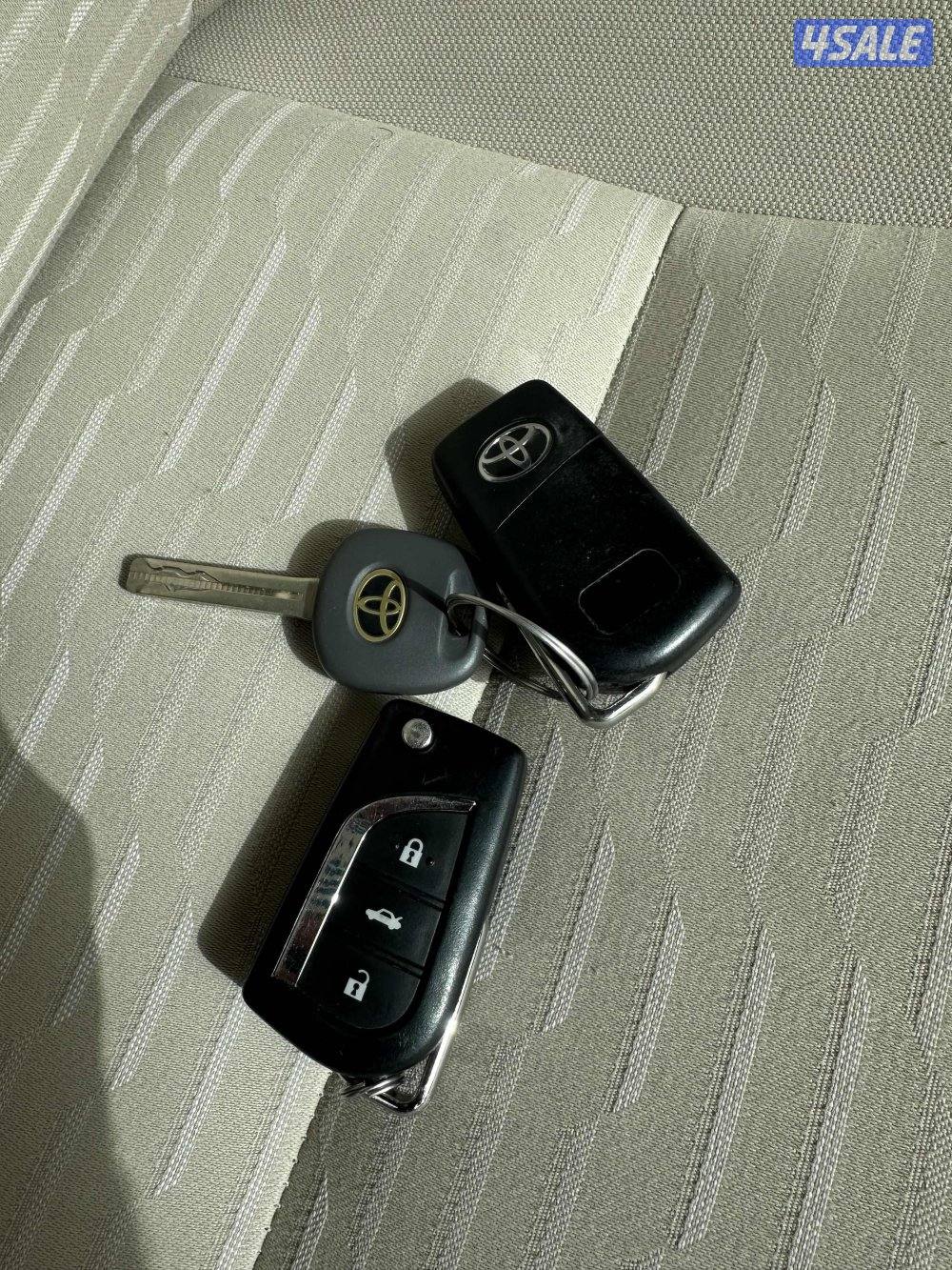 كامري 2017 ممشى 122 فقط9