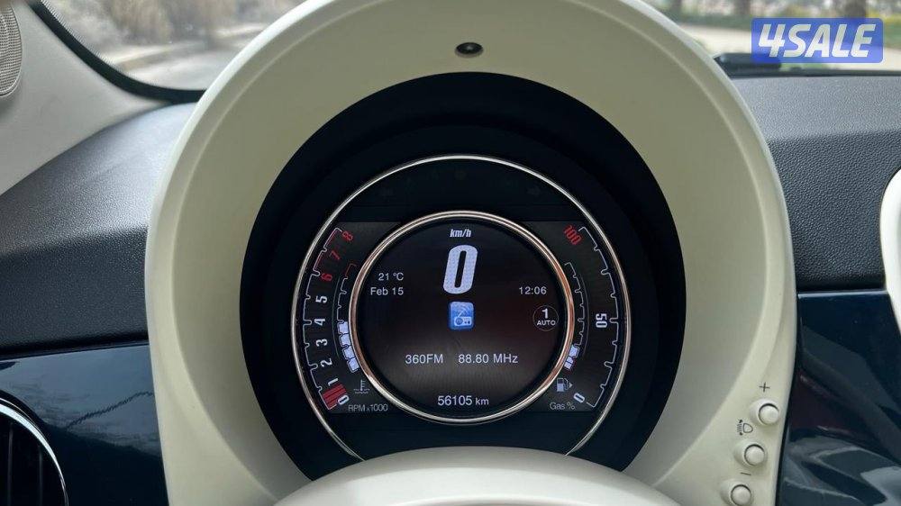 فيات 2019 ماشي 56 بحالة نظيفه7