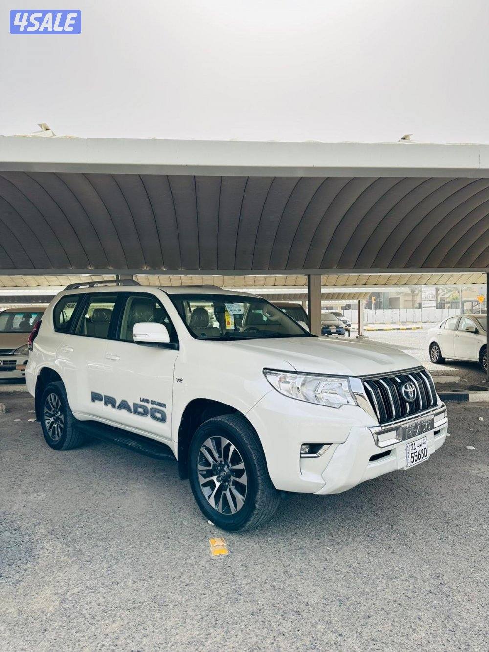 للبيع برادو TXL 2022 الدرجة الاولى صبغ الوكالة عداد 47 الف الساير1