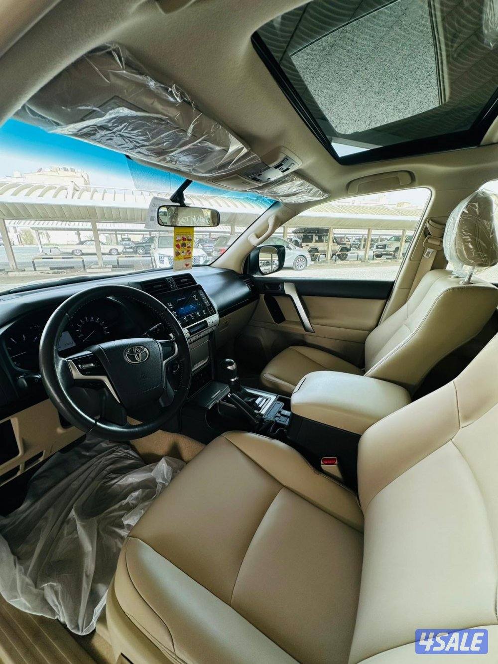 للبيع برادو TXL 2022 الدرجة الاولى صبغ الوكالة عداد 47 الف الساير4