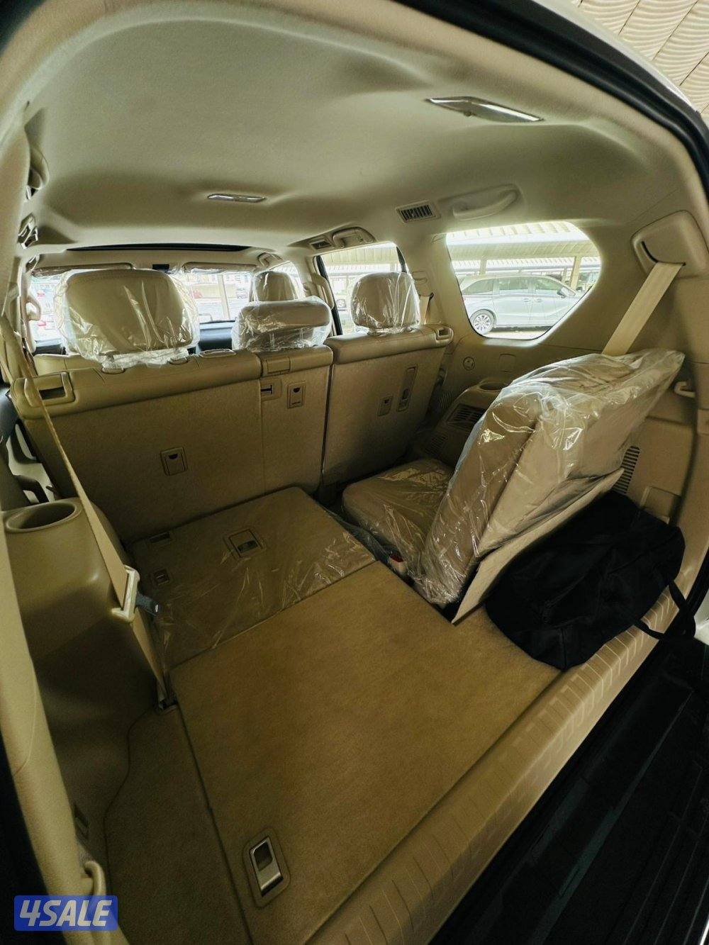 للبيع برادو TXL 2022 الدرجة الاولى صبغ الوكالة عداد 47 الف الساير6