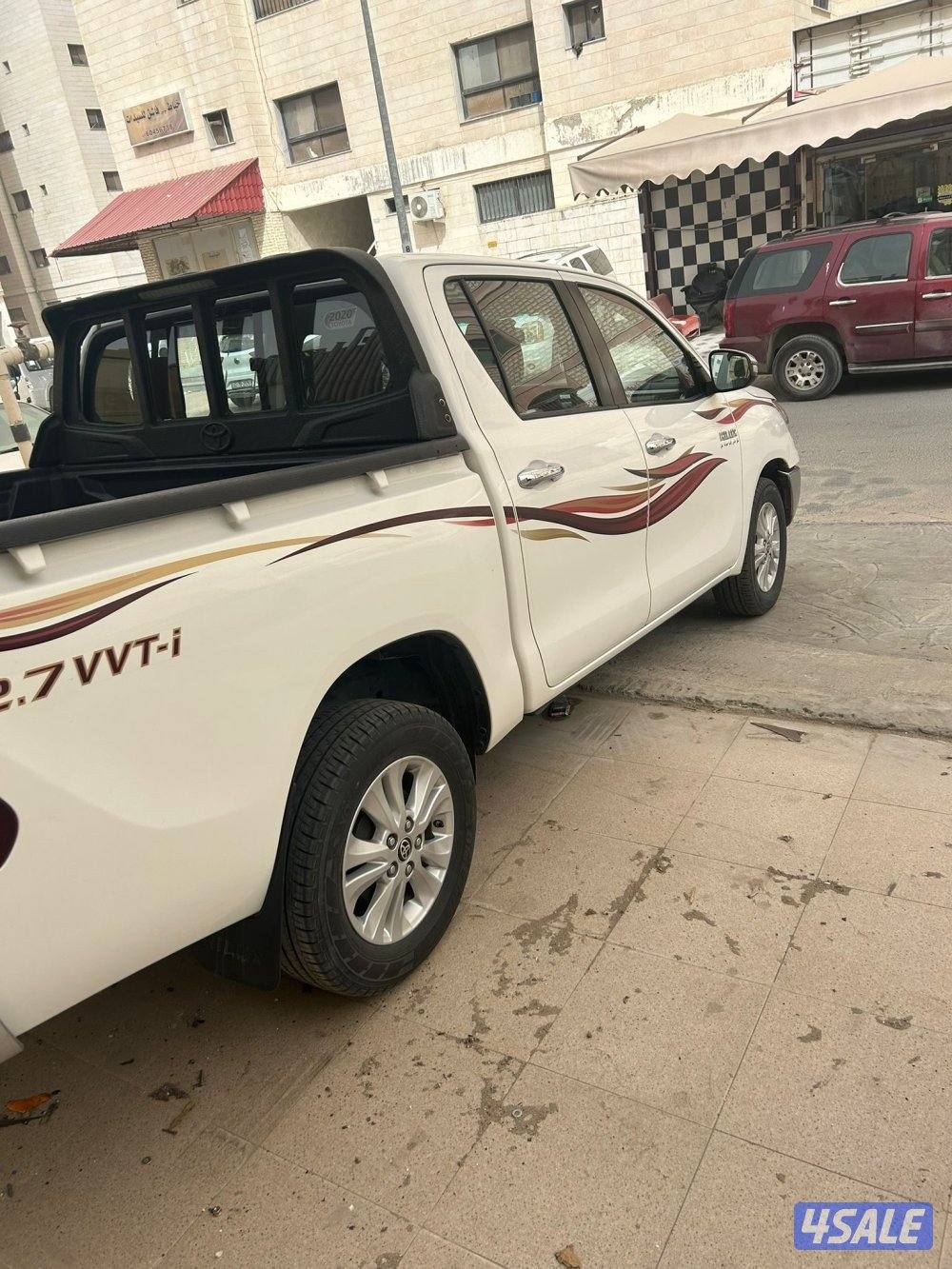 للبيع هايلكس2