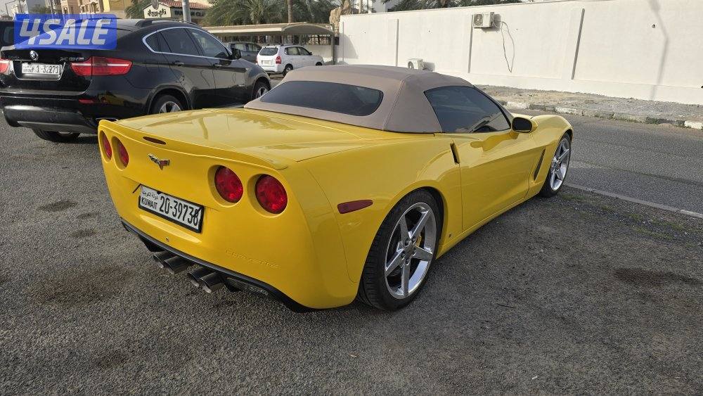 للبيع كورفت C6 موديل2009  كشف0