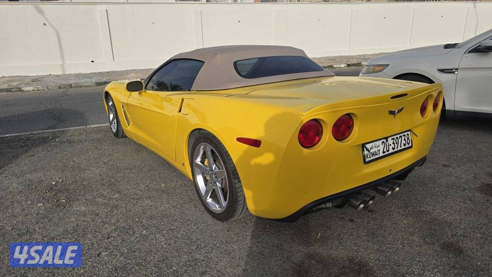 للبيع كورفت C6 موديل2009  كشف1