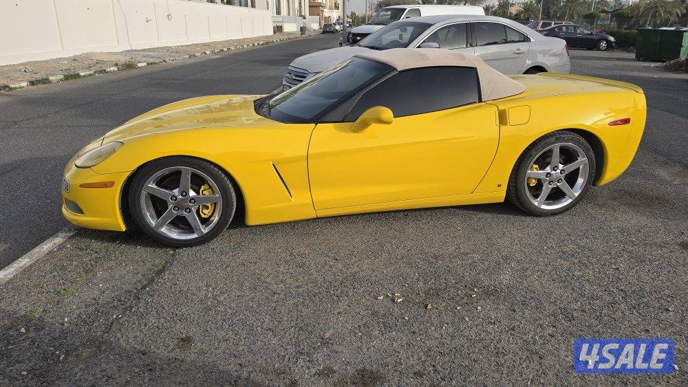 للبيع كورفت C6 موديل2009  كشف2