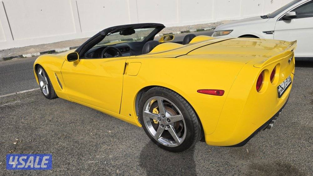 للبيع كورفت C6 موديل2009  كشف4