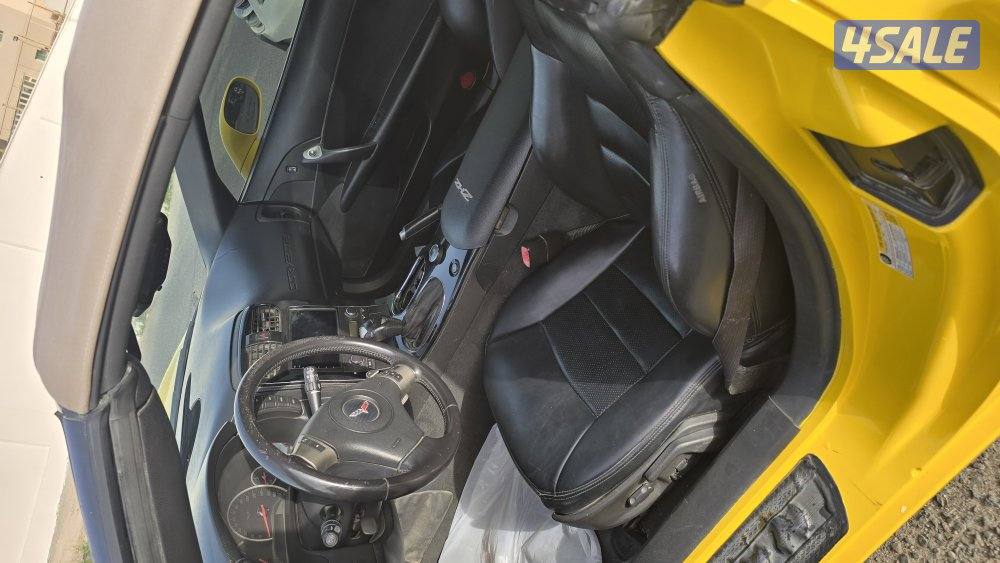 للبيع كورفت C6 موديل2009  كشف5