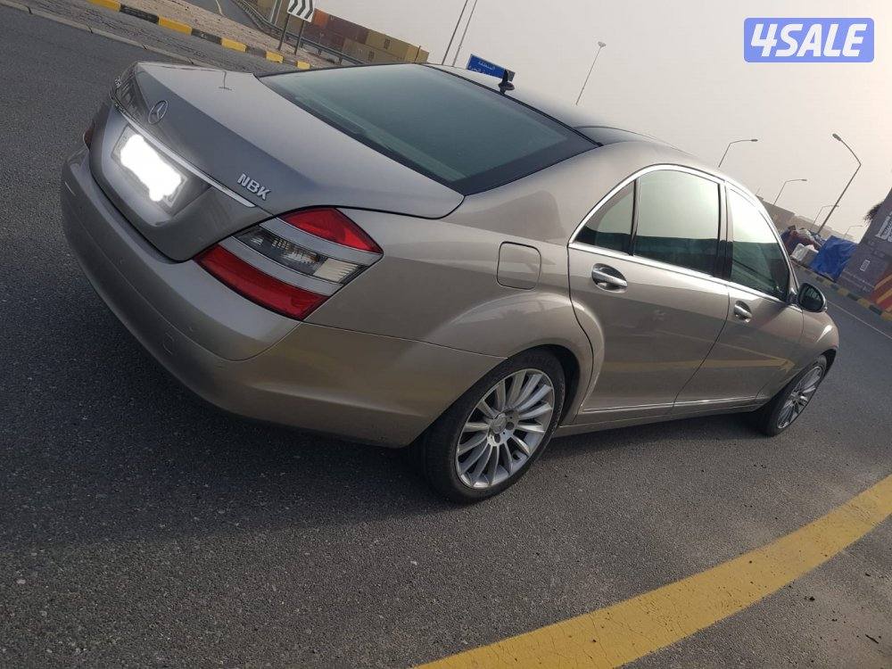 للبيع مرسيدس موديل 2008 حجم S350 شرط الفحص3