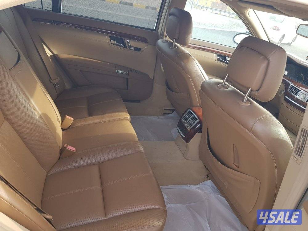 للبيع مرسيدس موديل 2008 حجم S350 شرط الفحص6