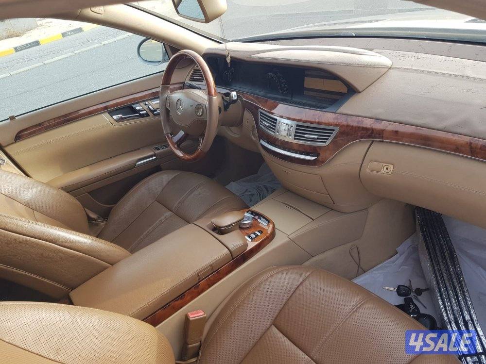 للبيع مرسيدس موديل 2008 حجم S350 شرط الفحص5