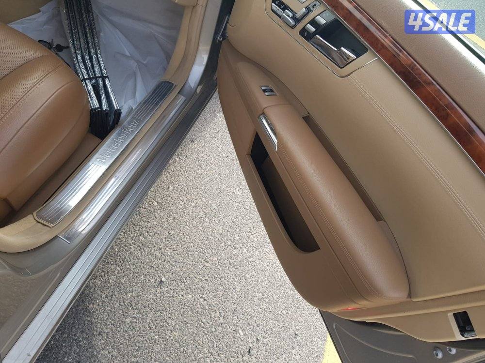 للبيع مرسيدس موديل 2008 حجم S350 شرط الفحص8