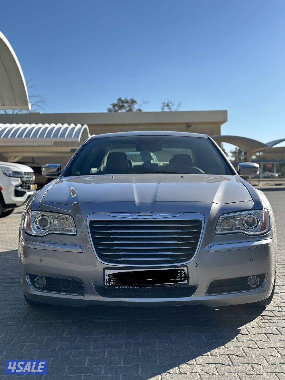 كرايزلر 2014 اعلى فئه فحص كامل شرط الفحص صبغ الوكاله ممشى قليل0