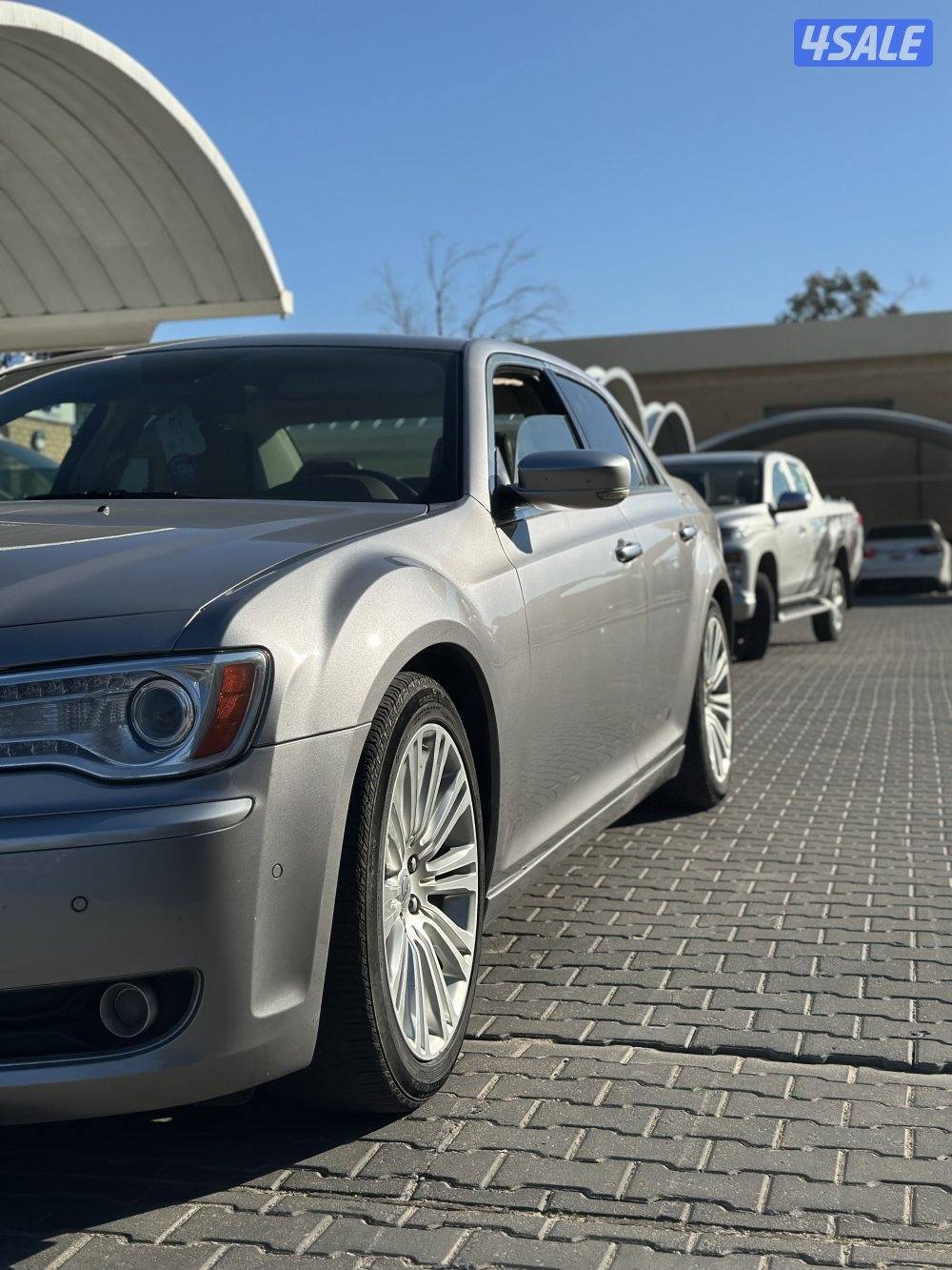 كرايزلر 2014 اعلى فئه فحص كامل شرط الفحص صبغ الوكاله ممشى قليل3