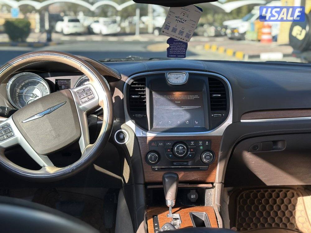 كرايزلر 2014 اعلى فئه فحص كامل شرط الفحص صبغ الوكاله ممشى قليل8