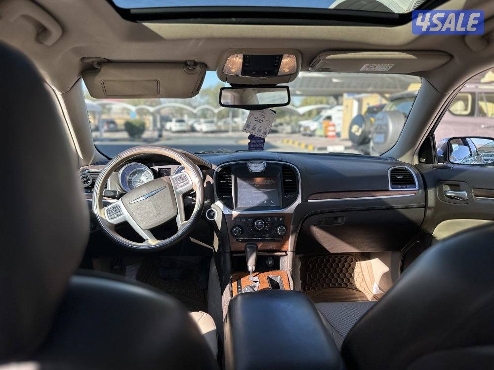 كرايزلر 2014 اعلى فئه فحص كامل شرط الفحص صبغ الوكاله ممشى قليل9