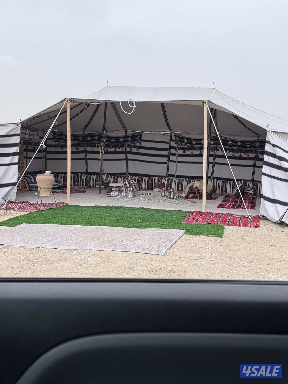 خيمة بيت شعر تركي1
