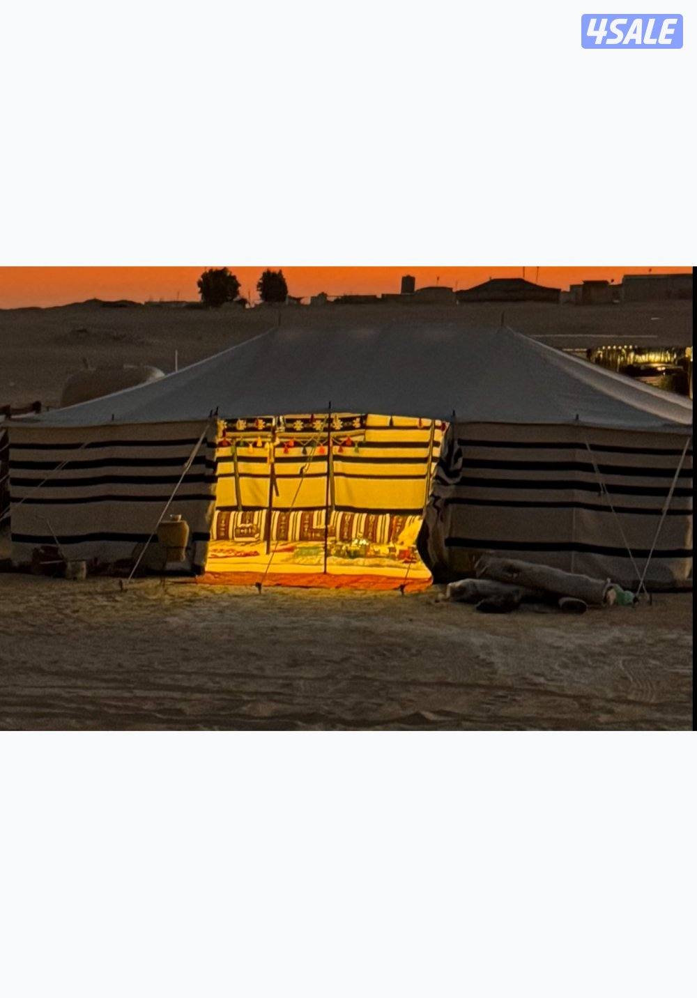 خيمة بيت شعر تركي2