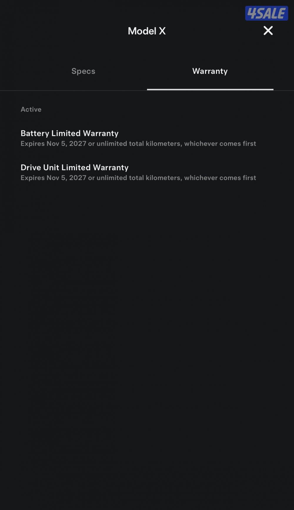 Model X - Long Range8