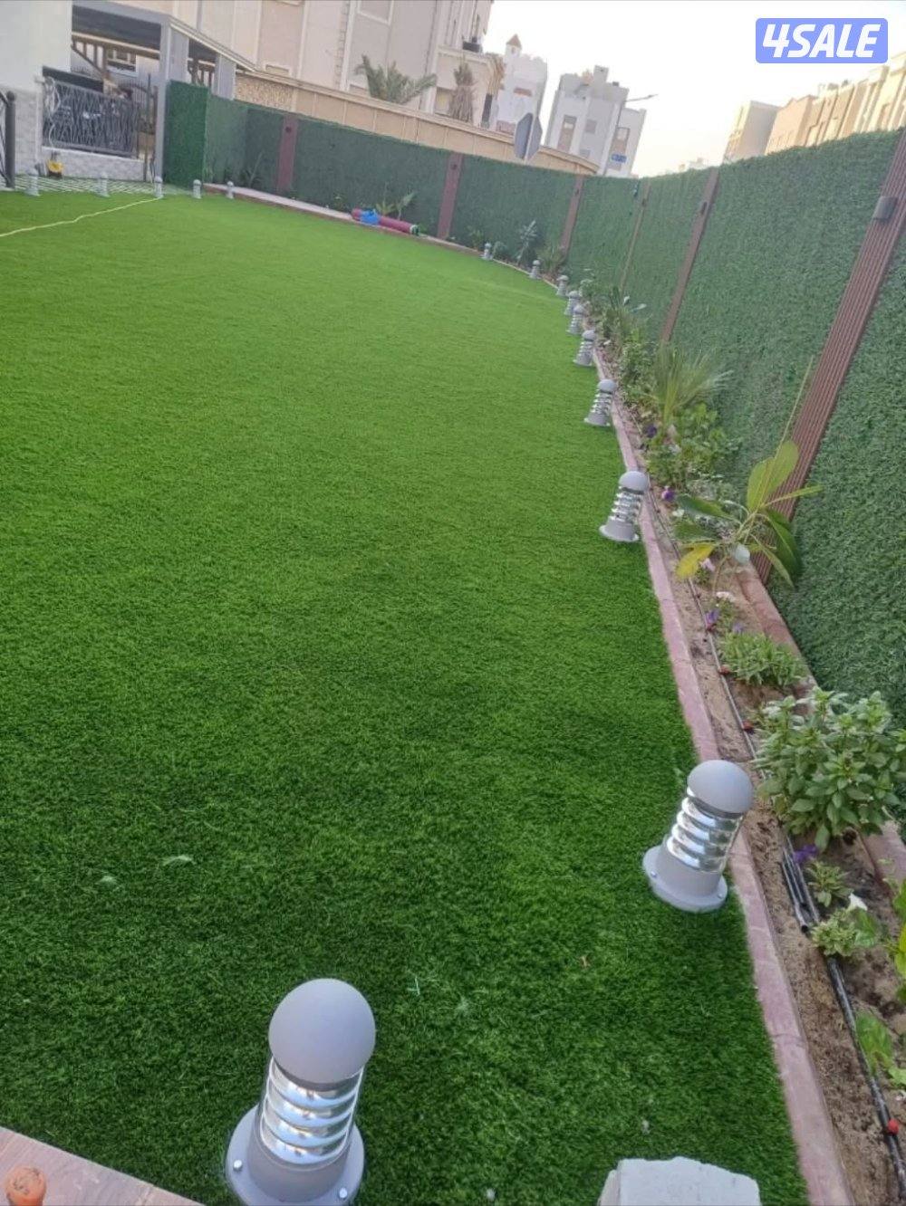 للزراعه وتنسيق الحدائق وتمديد شبكات الري جميع مناطق الكويت8