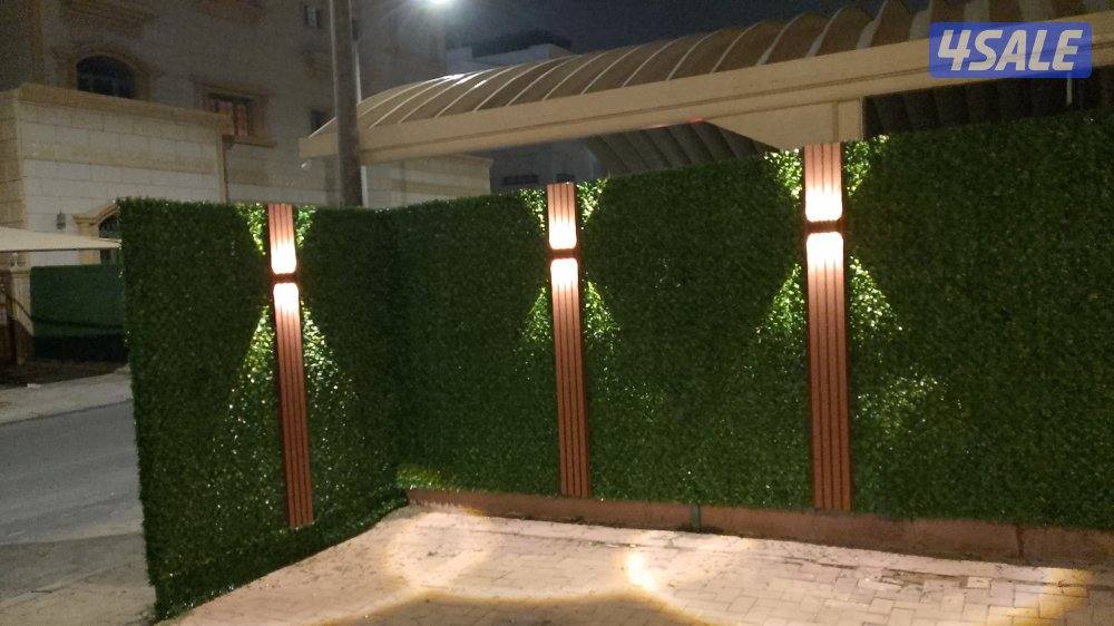 للزراعه وتنسيق الحدائق وتمديد شبكات الري جميع مناطق الكويت7