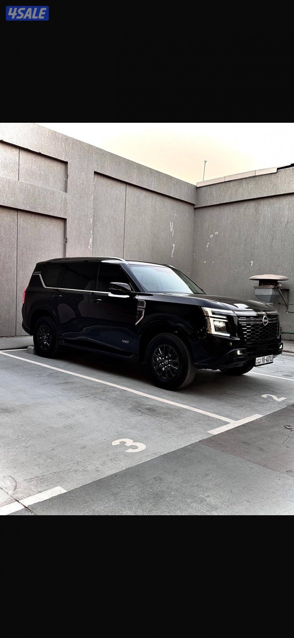 للبيع باترول موديل 20251