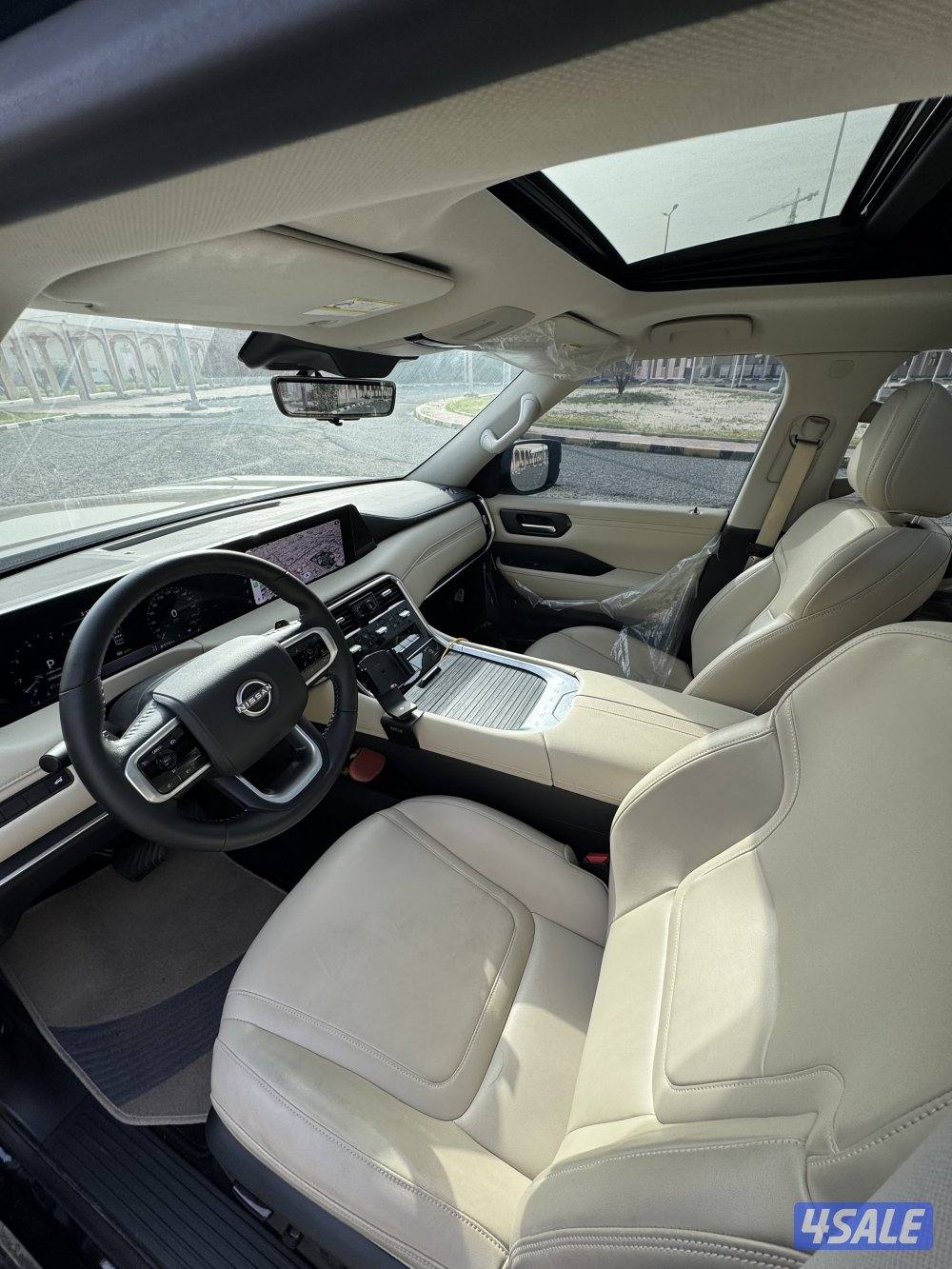 للبيع باترول موديل 20255