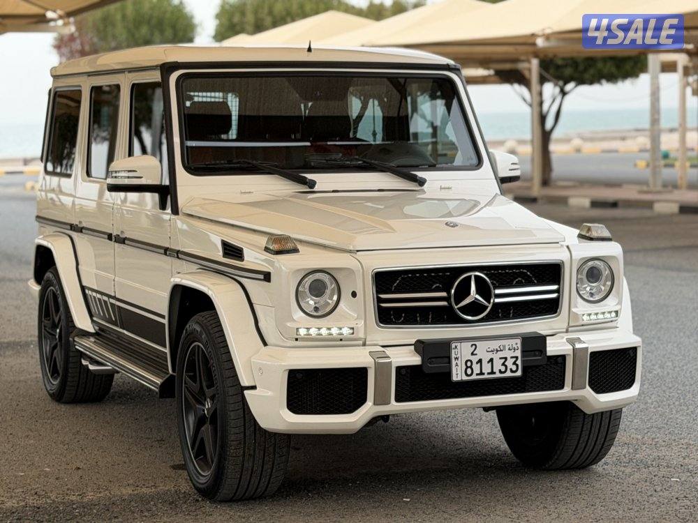 2014 جي كلاس 63 AMG1