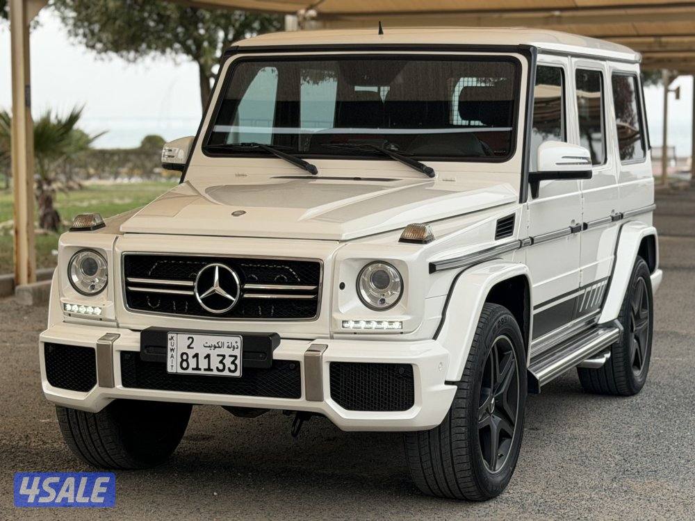 2014 جي كلاس 63 AMG0