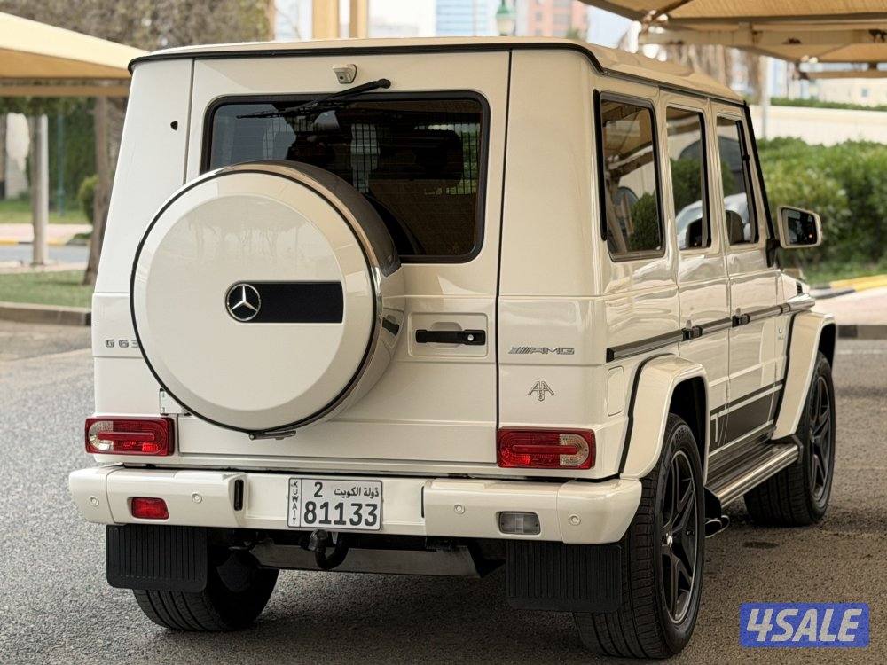 2014 جي كلاس 63 AMG2