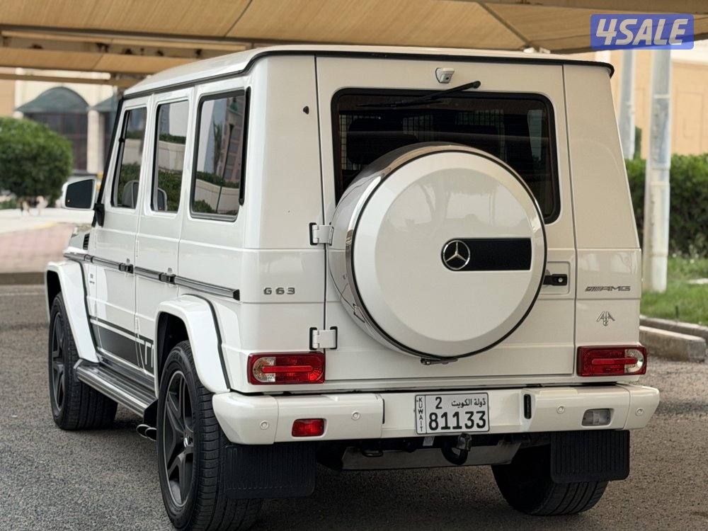 2014 جي كلاس 63 AMG3