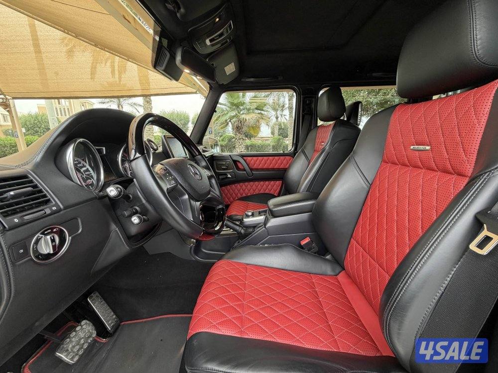 2014 جي كلاس 63 AMG4