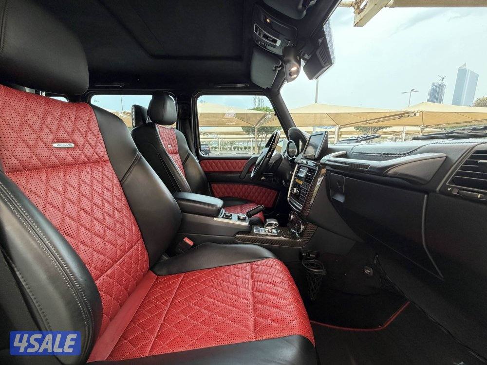 2014 جي كلاس 63 AMG5