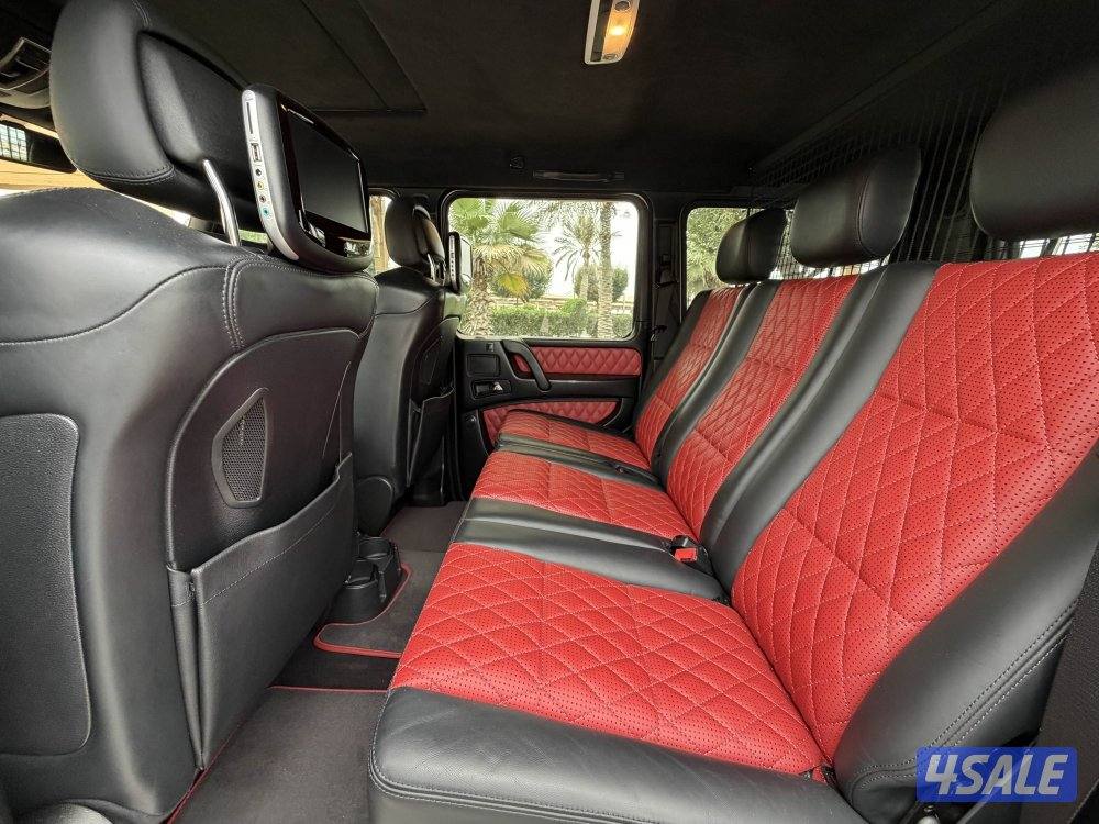 2014 جي كلاس 63 AMG6