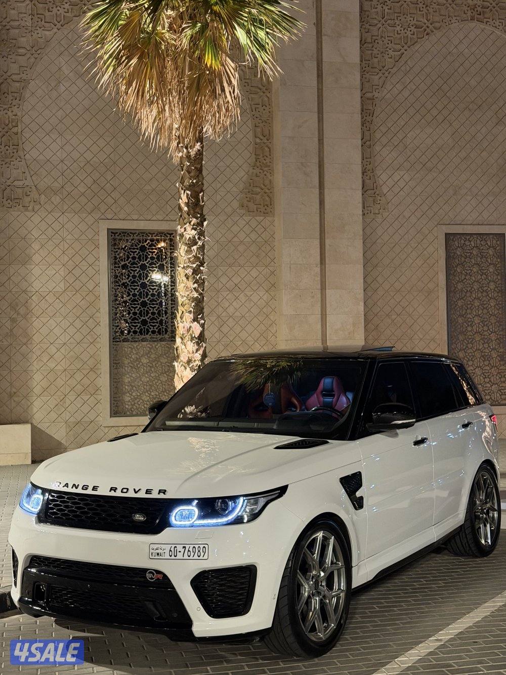 رنج سبورت svr0