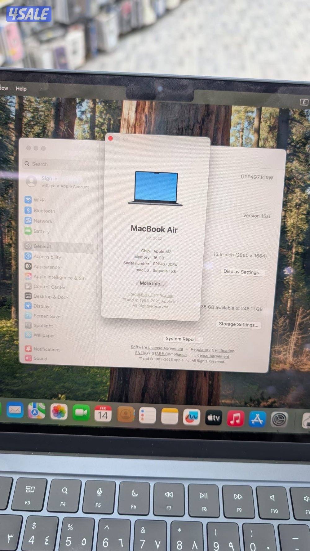 Apple MacBook Air M25