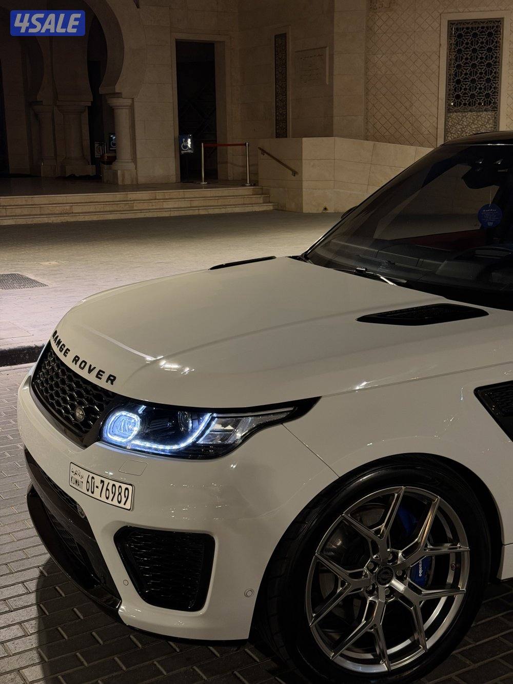 رنج سبورت svr5