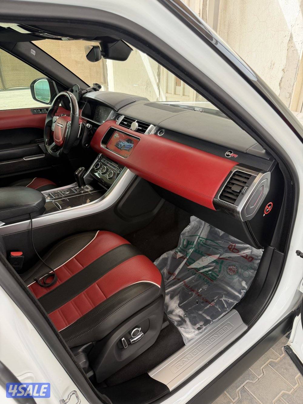 رنج سبورت svr8