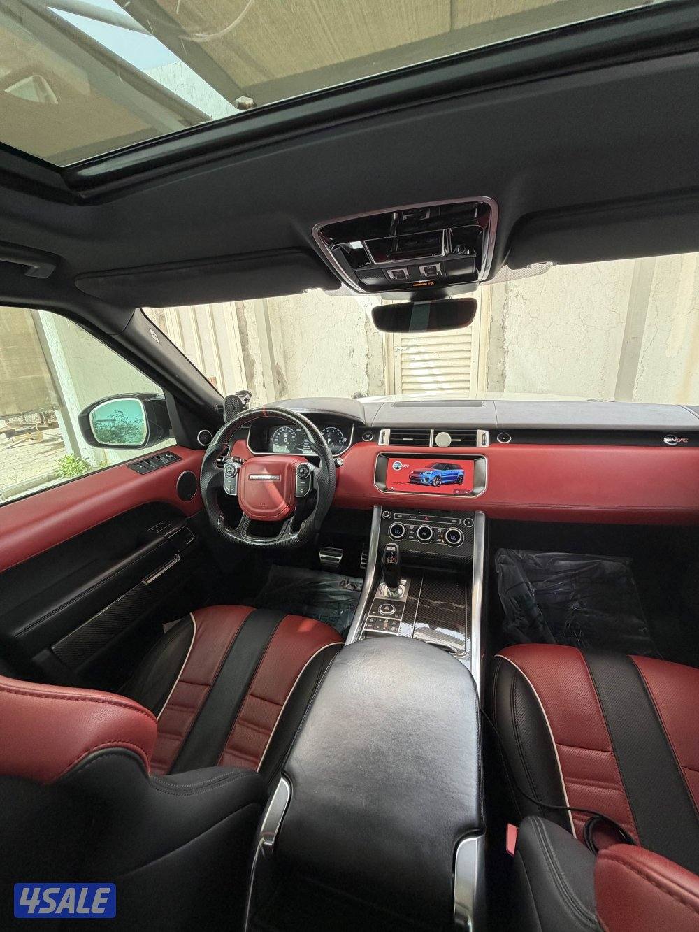 رنج سبورت svr11