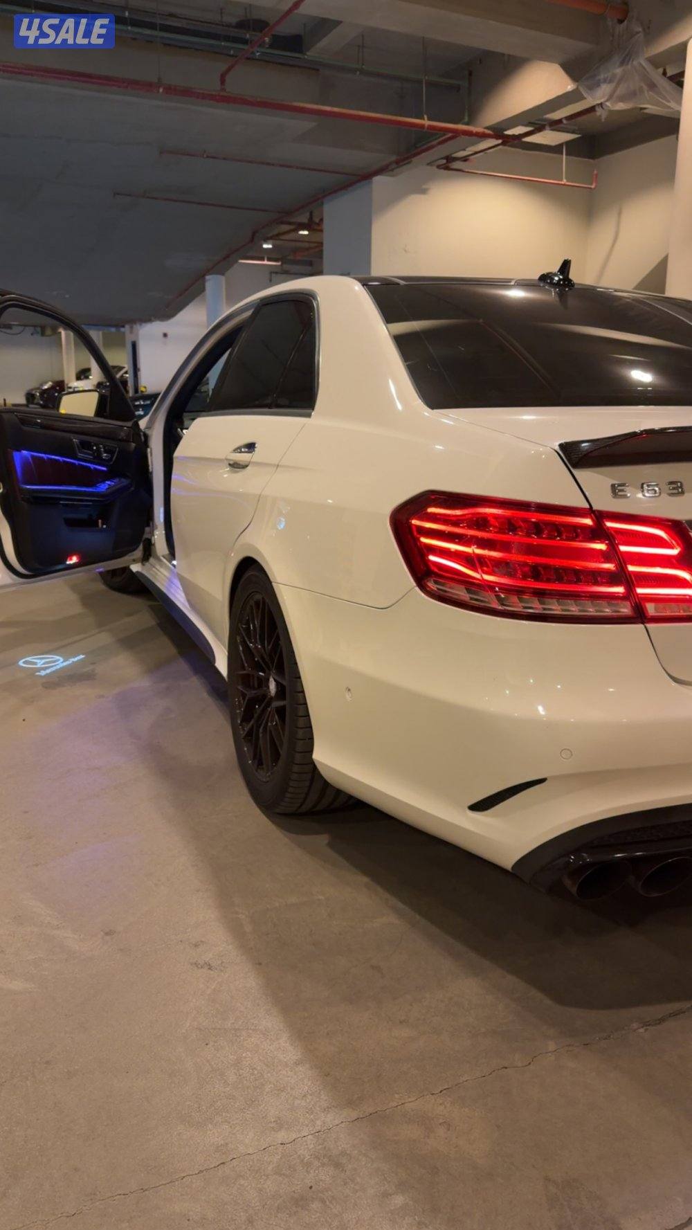 Mercedes E63 AMGs 20140