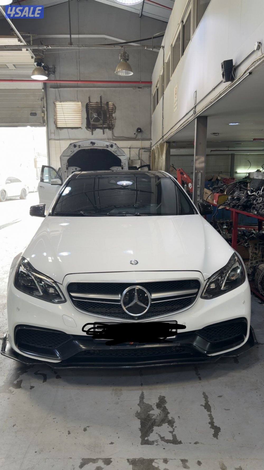 Mercedes E63 AMGs 20144