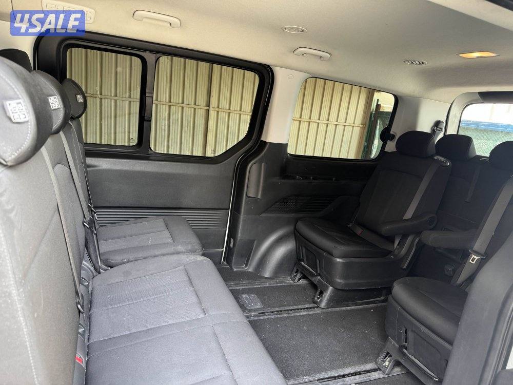 للبيع باص هيونداي ستاريا موديل 2023 ماشي 202 الف5