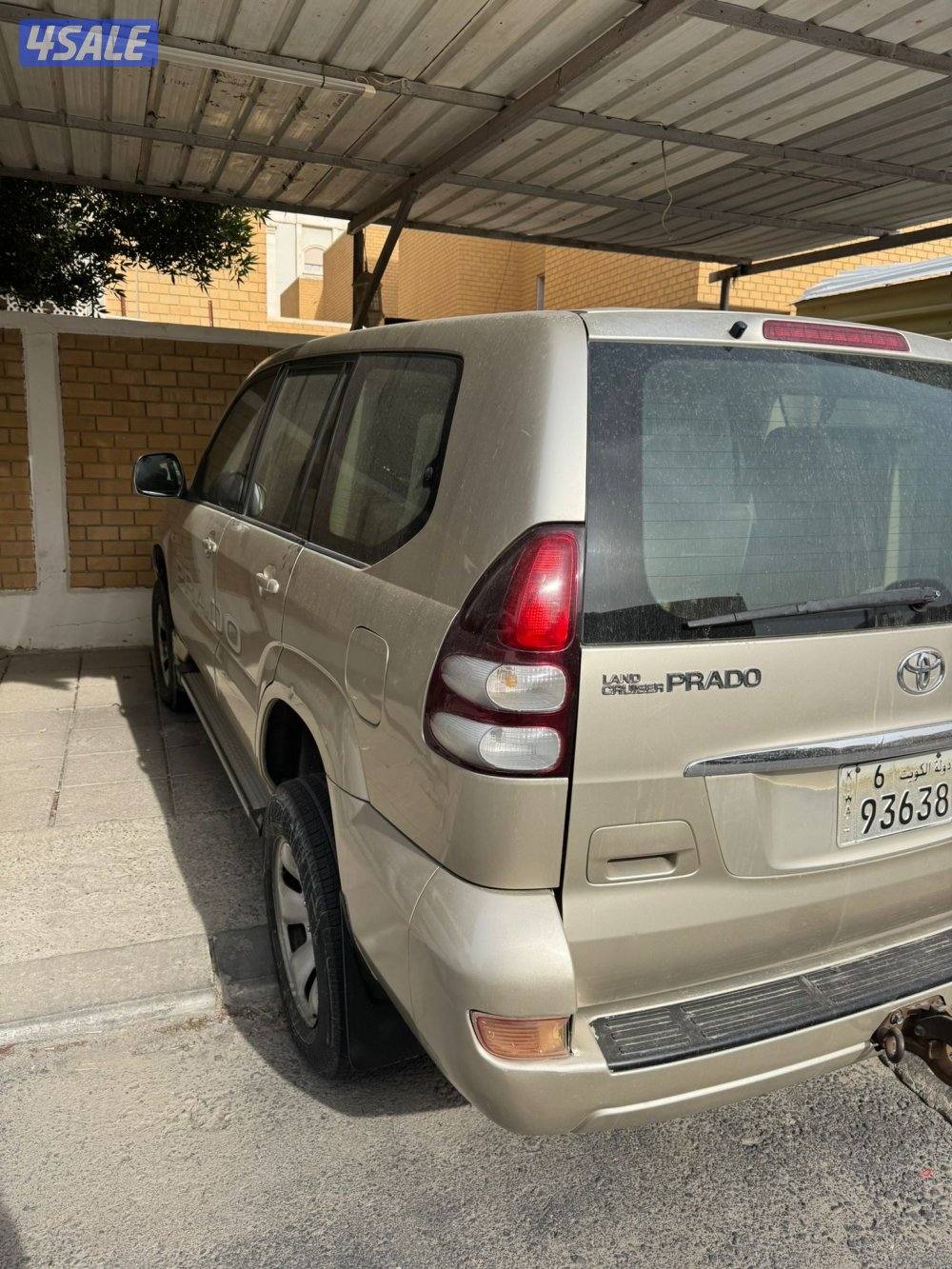 للبيع برادو4