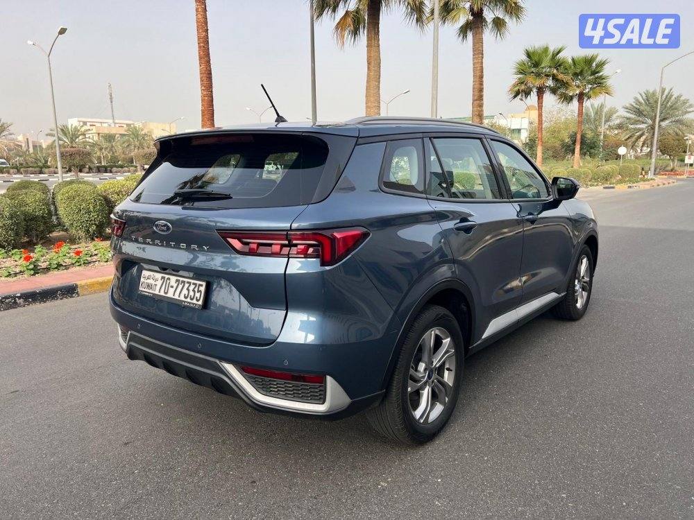 للبيع جيب فورد تيريتوري موديل 2023 ( عداد 65 فـقـط )4