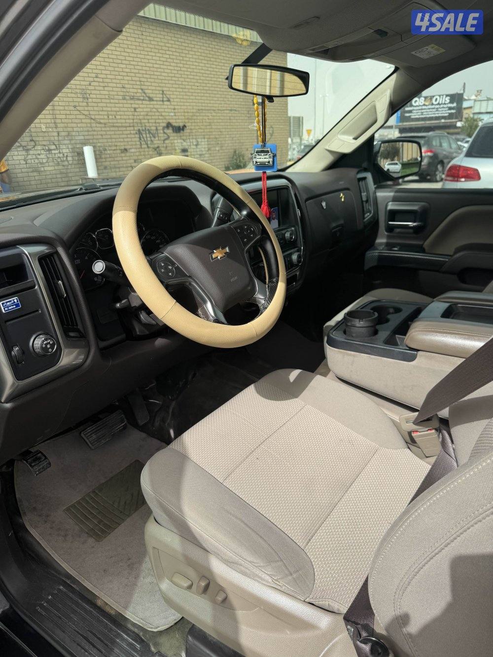 سلفرادو 2018 اللون بني1