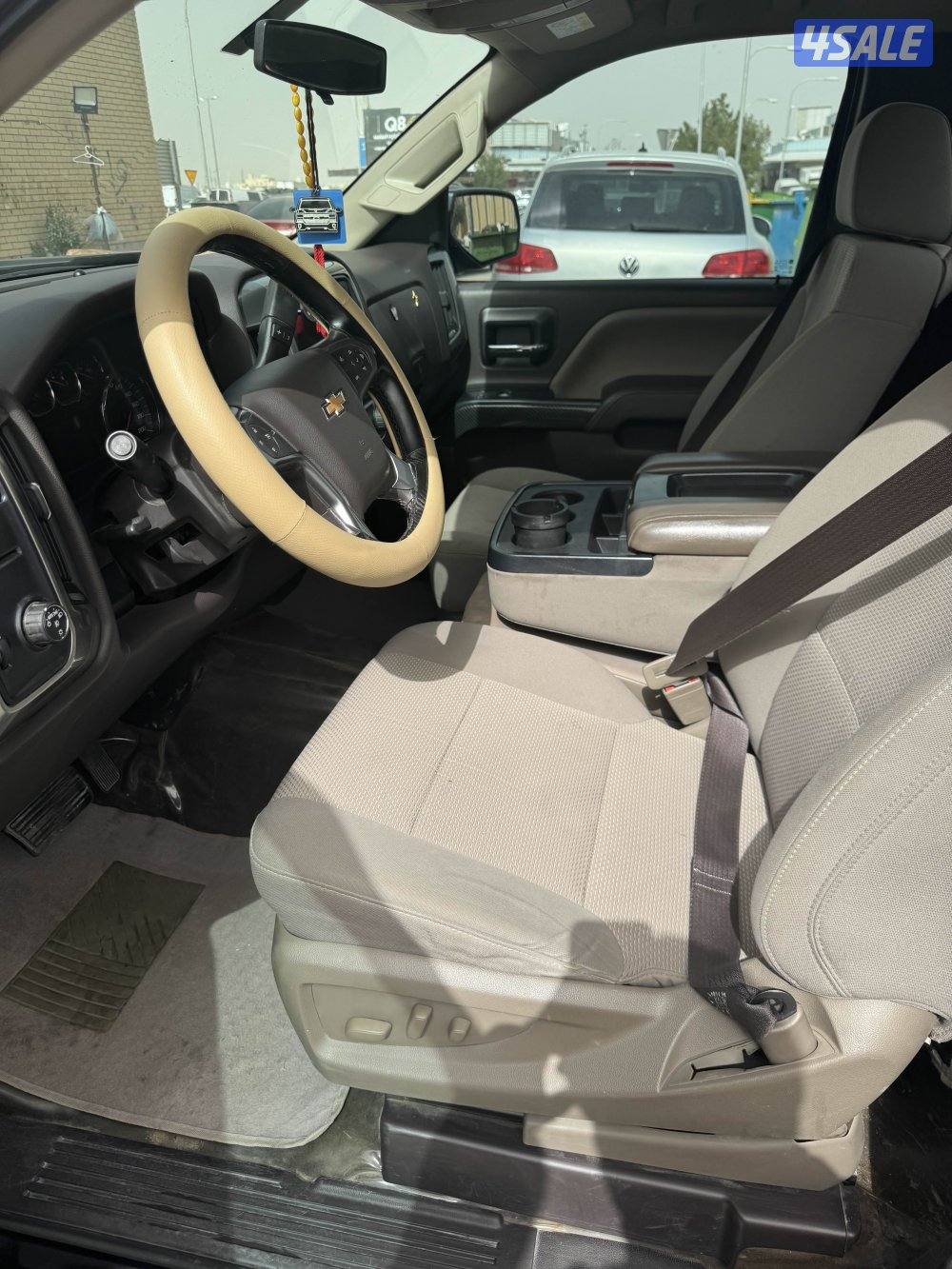 سلفرادو 2018 اللون بني2