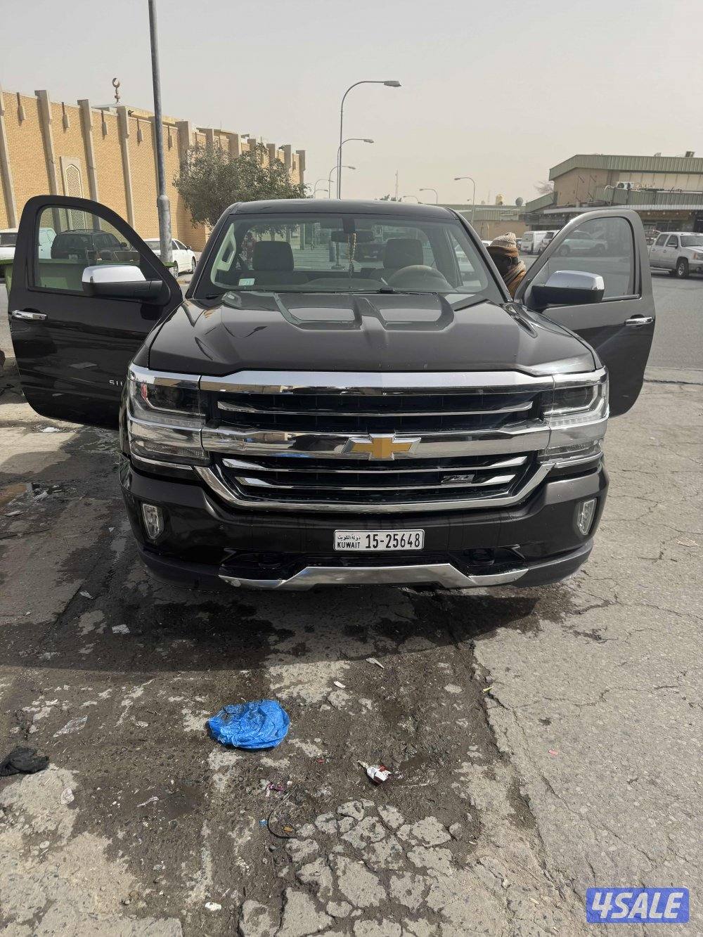 سلفرادو 2018 اللون بني3