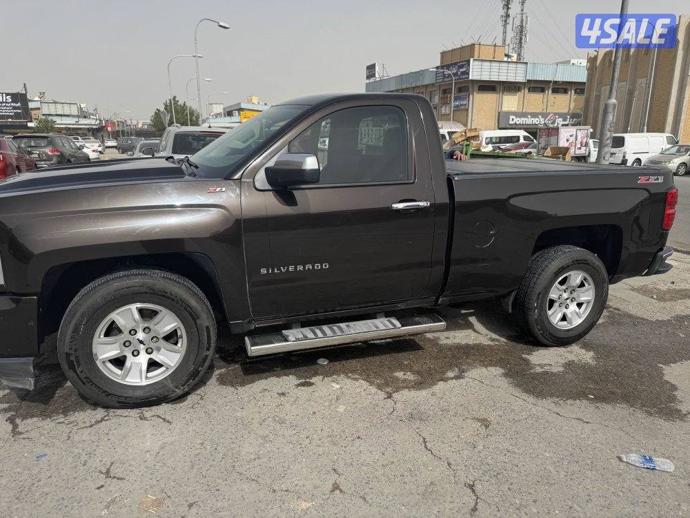 سلفرادو 2018 اللون بني5