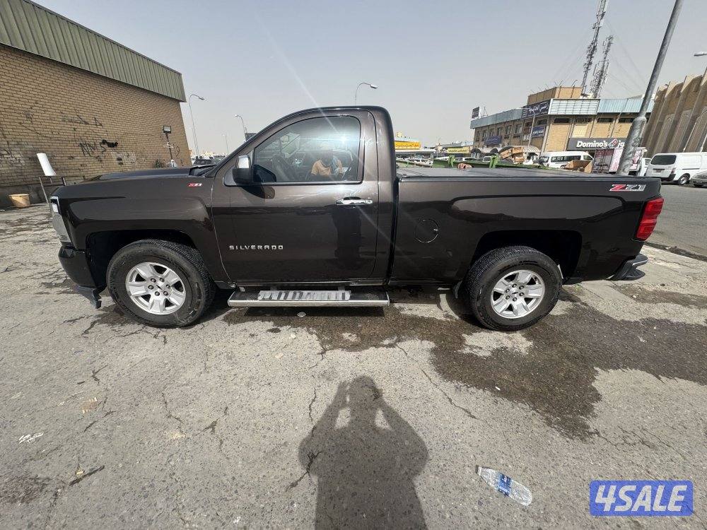 سلفرادو 2018 اللون بني7